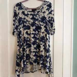 Romeo & Juliet Tunic Tee